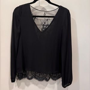 PARKER Lace Top size Small